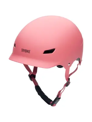 Trybike Fietshelm Roze maat S/M  Trybike