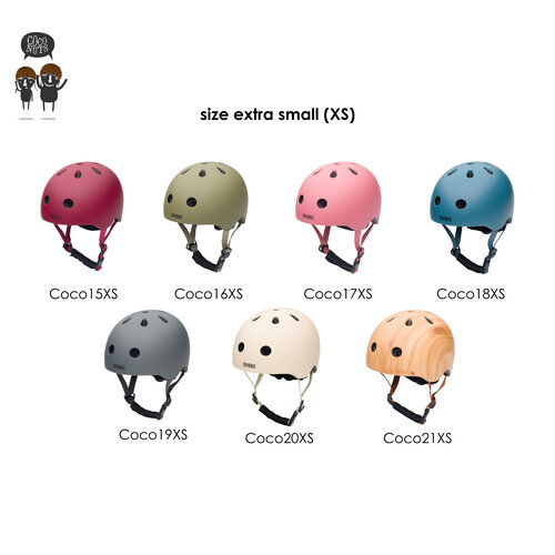 Trybike Fietshelm Roze maat XS  Trybike | CoConuts Trybike Fietshelm Roze maat XS  Trybike | CoConuts