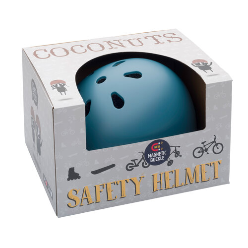 Trybike Fietshelm Grijs maat XS Trybike | CoConuts Trybike Fietshelm Grijs maat XS Trybike | CoConuts