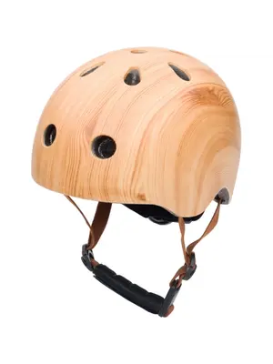 Trybike Fietshelm Hout maat XS  Trybike
