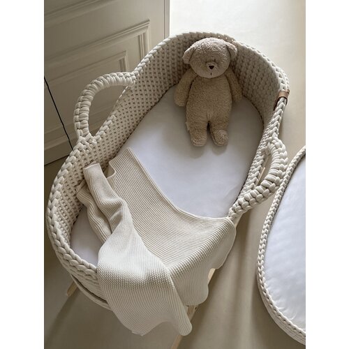 Mozes Mandje Mozesmandje Handgehaakt | Wiegje | Diverse Kleuren