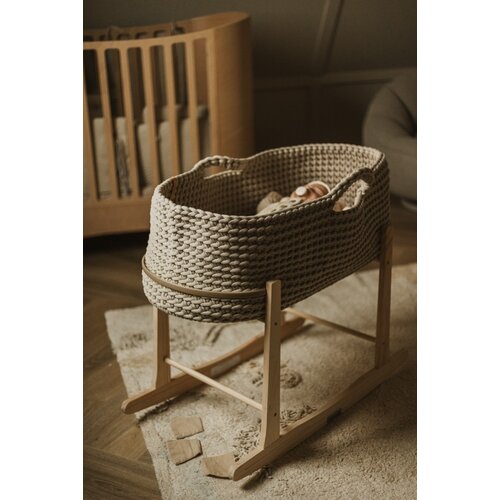 Mozes Mandje Mozesmandje Handgehaakt | Wiegje | Diverse Kleuren