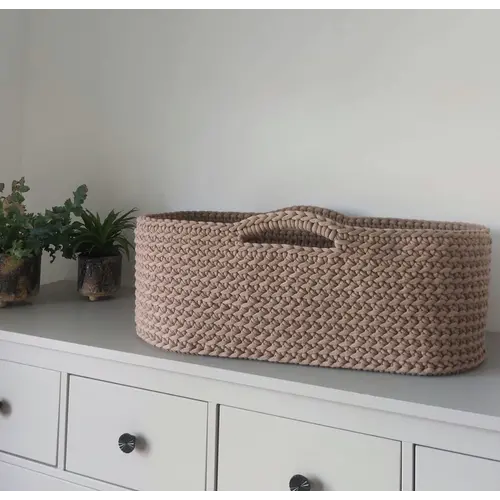 Mozes Mandje Mozesmandje Handgehaakt | Wiegje | Diverse Kleuren