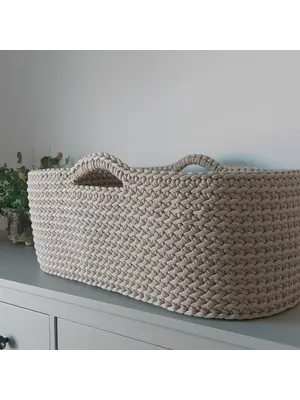 Mozes Mandje Mozesmandje | Handgehaakt