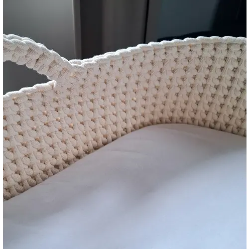 Mozes Mandje Mozesmandje Handgehaakt | Wiegje | Diverse Kleuren