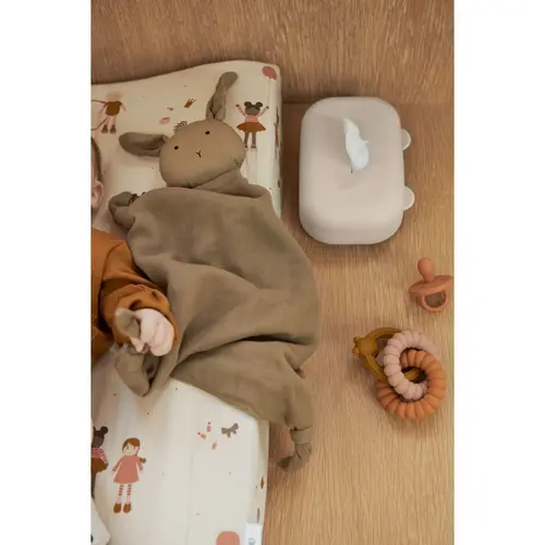 Liewood Agnete cuddle cloth knuffeldoekje | Beer | Golden Caramel