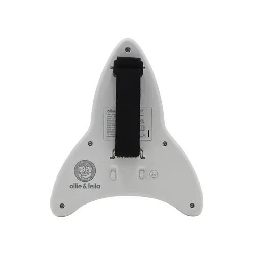 Ollie en Leila Ollie’s Raket White Noise Nachtlampje | Witte ruis met Licht en Timer