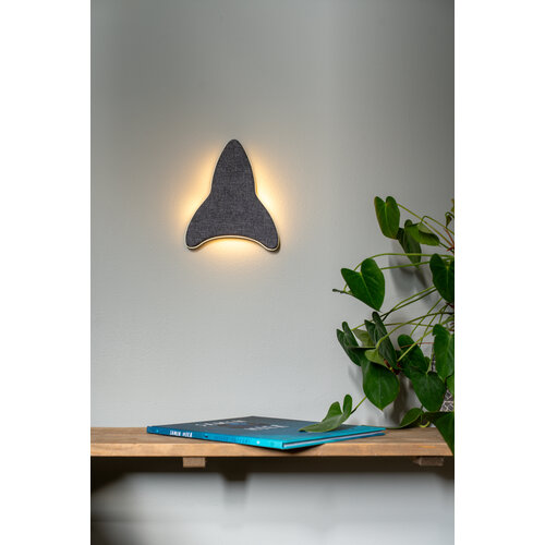 Ollie en Leila Ollie’s Raket White Noise Nachtlampje | Witte ruis met Licht en Timer