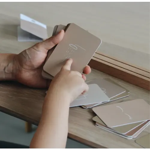 Twee armen Vol Rust &  Ritme Kaarten Twee armen Vol Rust &  Ritme Kaarten