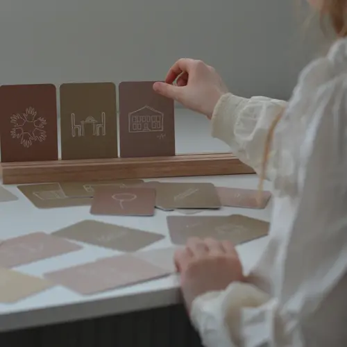 Twee armen Vol Rust &  Ritme Kaarten Twee armen Vol Rust &  Ritme Kaarten