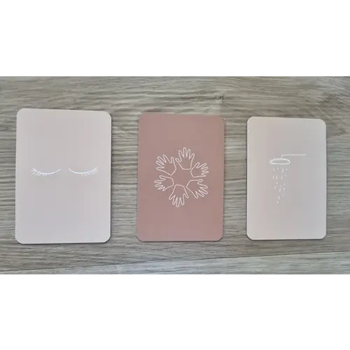 Twee armen Vol Rust &  Ritme Kaarten Twee armen Vol Rust &  Ritme Kaarten