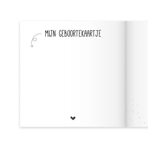 Fien & Feau Invulboek - Mijn Eerste Jaar - Roestbruin