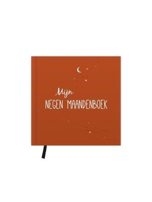 Fien & Feau Invulboek - NegenMaandenboek - Roestbruin - A5