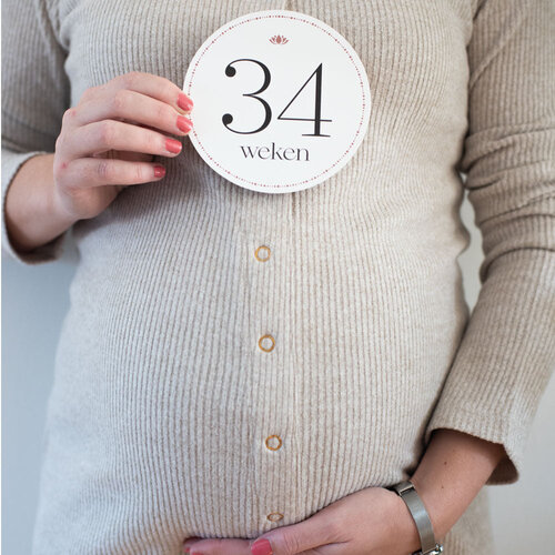 Leukigheidjes Zwangerschap Mijlpaalkaarten Leukigheidjes Zwangerschap Mijlpaalkaarten