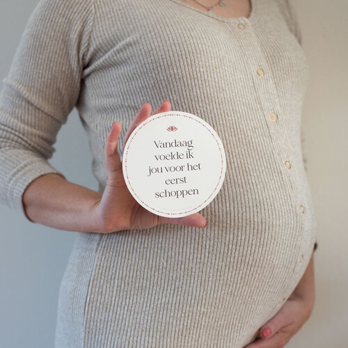 Leukigheidjes Zwangerschap Mijlpaalkaarten Leukigheidjes Zwangerschap Mijlpaalkaarten