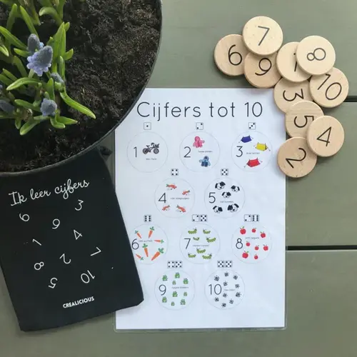 Crealicious Ik Leer Cijfers Crealicious Ik Leer Cijfers