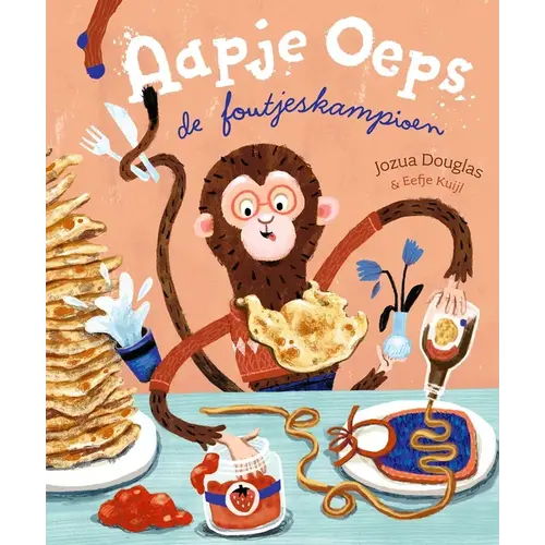 Uitgeverij De Fontein Kinderboek Aapje Oeps De Foutjeskampioen Uitgeverij De Fontein Kinderboek Aapje Oeps De Foutjeskampioen