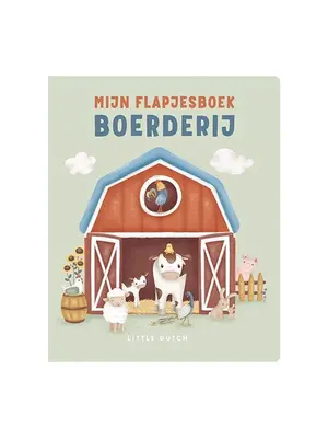 little dutch Mijn Flapjesboek Boerderij