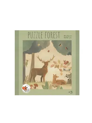 Egmont Toys Puzzel | Bosdieren | 36 stukjes Egmont Toys Puzzel | Bosdieren | 36 stukjes