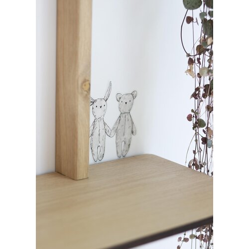 Inkylines Muursticker | Knuffels