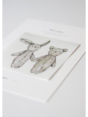 Inkylines Muursticker | Knuffels