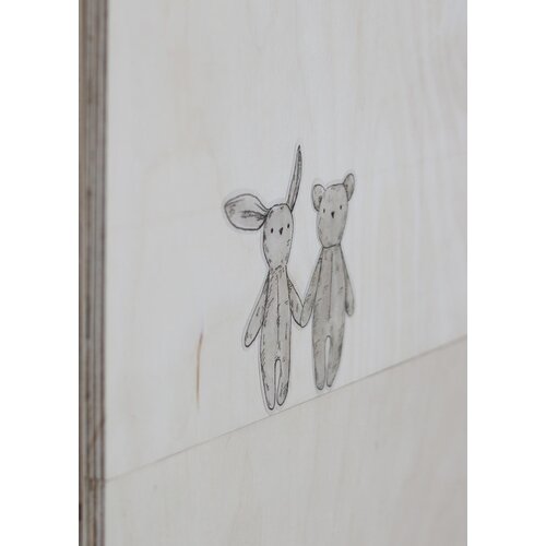 Inkylines Muursticker | Knuffels