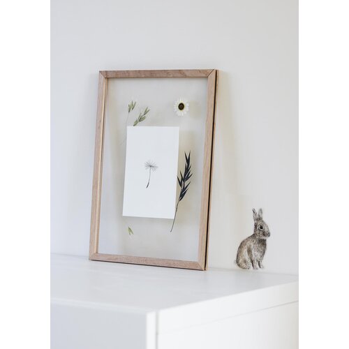 Inkylines Muursticker | Konijntje