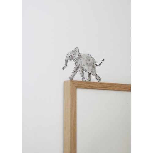 Inkylines Muursticker | Olifantje