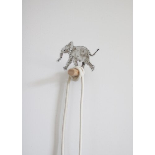 Inkylines Muursticker | Olifantje