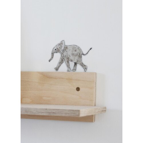 Inkylines Muursticker | Olifantje