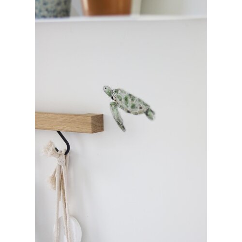 Inkylines Muursticker | Schildpad