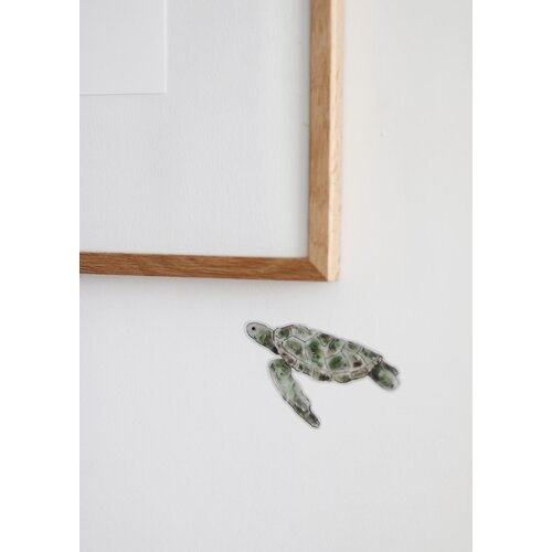 Inkylines Muursticker | Schildpad