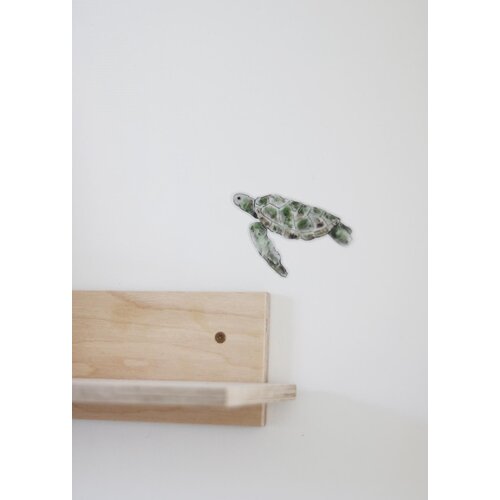 Inkylines Muursticker | Schildpad