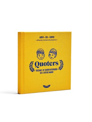 Uitgeverij Stratier Invulboekje Quoters