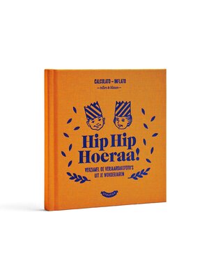 Uitgeverij Stratier Invulboekje Hip Hip Hoeraa!
