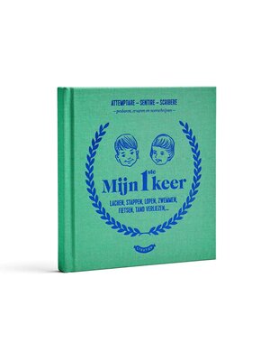 Uitgeverij Stratier Invulboekje Mijn Eerste Keer