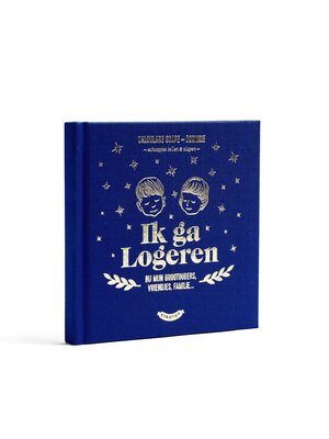 Uitgeverij Stratier Invulboekje Ik ga Logeren