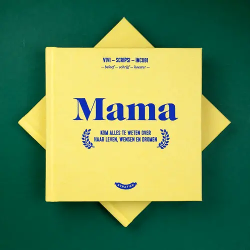 Uitgeverij Stratier Invulboekje door Mama Uitgeverij Stratier Invulboekje door Mama