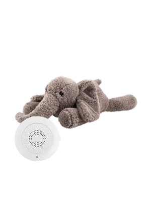 Flow Amsterdam Hartslagknuffel - George - Grijs - Oplaadbaar - Olifant
