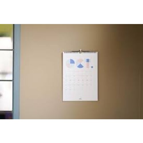 Engelpunt Jaarkalender 2026 -  formaat A3 (29,7 x 42 cm)  - Familie Planner