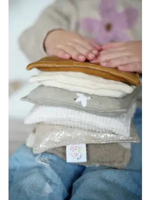 Pit & Play Pittenzakjes | Naturel-Set | Baby