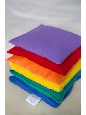 Pit & Play Pittenzakjes | Regenboog Kleuren