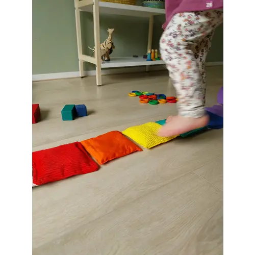 Pit & Play Pittenzakjes | Regenboog Kleuren