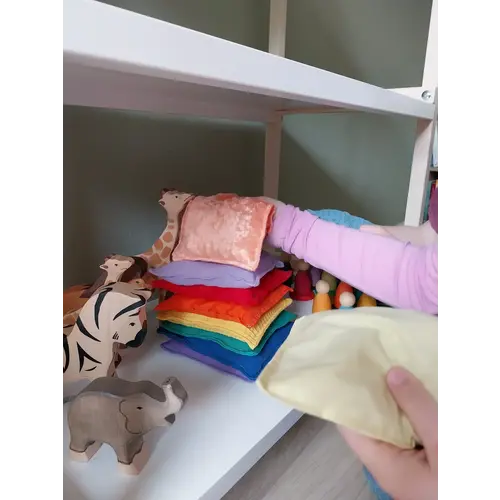 Pit & Play Pittenzakjes | Regenboog Kleuren