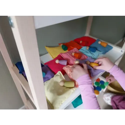 Pit & Play Pittenzakjes | Regenboog Kleuren