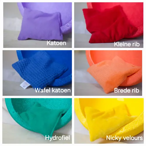 Pit & Play Pittenzakjes | Regenboog Kleuren