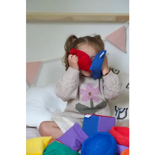 Pit & Play Pittenzakjes | Regenboog Kleuren