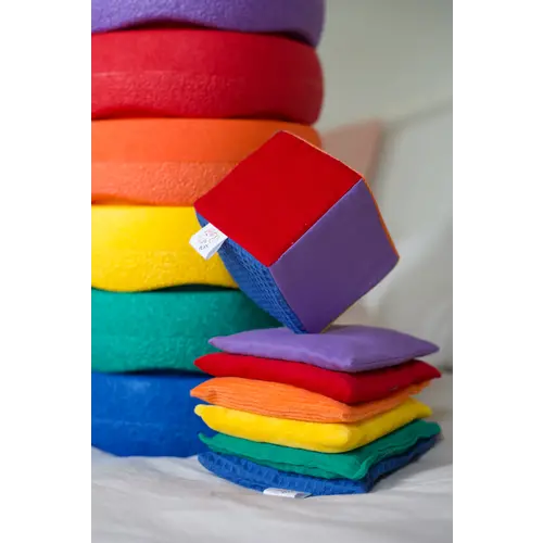 Pit & Play Pittenzakjes | Regenboog Kleuren
