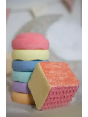Pit & Play Dobbelstein | Pastel Kleuren