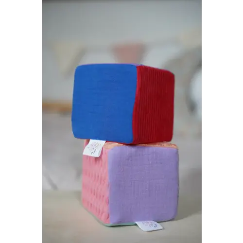 Pit & Play Dobbelstein | Pastel Kleuren Pit & Play Dobbelstein | Pastel Kleuren